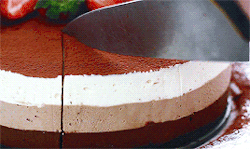  Triple chocolate mousse, mousse de Cake