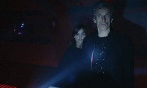 Twelve/Clara in "Sleep No More"