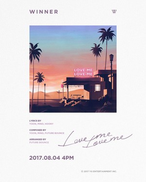 WINNER tease new summer track 'Love Me Love Me'