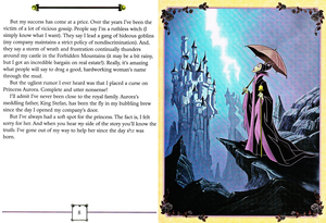  Walt Дисней Book Scans - Sleeping Beauty: My Side of the Story (Maleficent)