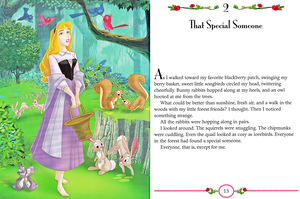  Walt Дисней Book Scans - Sleeping Beauty: My Side of the Story (Princess Aurora)