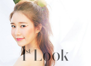 Yoo In Na - 1st Look Magazine vol. 136