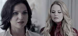  the way Regina and Emma look at each other