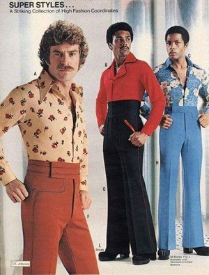 "'70's" Fashion For Men