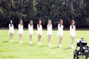 CLC 'Where are you?' MV Shooting Behind