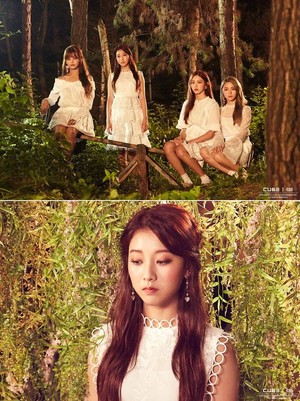  CLC 'Where are you?' MV Shooting Behind