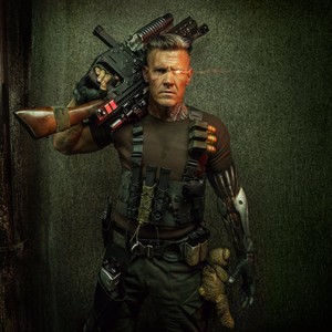  'Deadpool 2' First Look ~ Josh Brolin as Cable