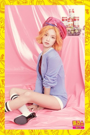  ELRIS 2nd Mini Album 'Color Crush' Teaser