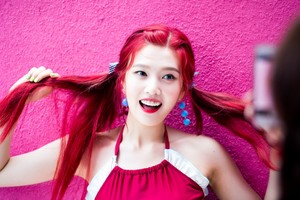  Red Velvet 'Red Flavor' Promotional Video Shooting - Joy