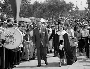  1955 Grand Opening Of Disneyland