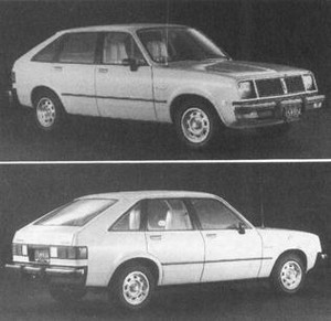  1981 Pontiac T 1000
