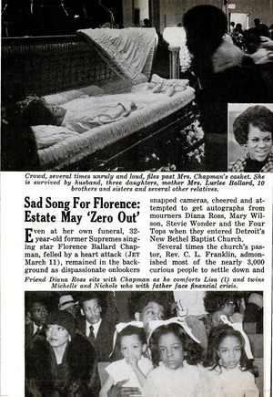 Article Pertaining To 1976 Funeral 