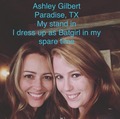 Amy Acker and Ashley Gilbert - amy-acker photo
