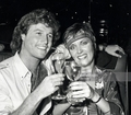 Andy Gibb And Maureen McGovern - the-80s photo