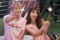 Apink @ Plan A Third Episode 'OASIS' MV Shooting Behind - korea-girls-group-a-pink photo