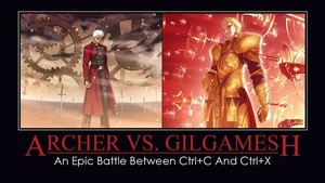 Archer vs. Gilgamesh       