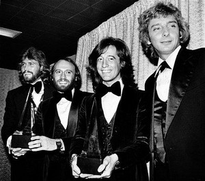 Backstage With The Bee Gees 