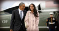 Barack And Oldest Daughter, Malia  - barack-obama photo