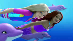  barbie ikan lumba-lumba, lumba-lumba Magic Official Still