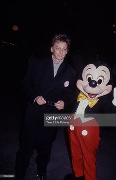 Barry And Mickey Mouse 