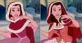 Belle in LA Winter Dress - disney-princess photo