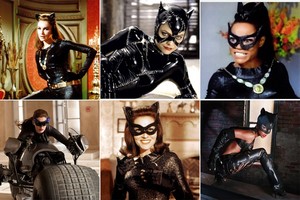  Catwoman Collage