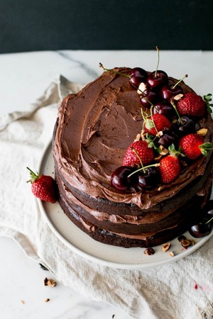  chokoleti Cake