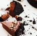 Chocolate cheesecake - chocolate icon