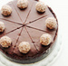 Chocolate cheesecake - dessert icon