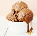 Chocolate ice cream - dessert icon