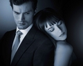 fifty-shades-of-grey - Christian and Anastasia wallpaper