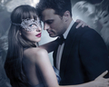 fifty-shades-of-grey - Christian and Anastasia wallpaper