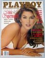 Cindy Crawford On Cover Of Playboy  - the-90s photo
