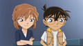 Conan & Ai Haibara - detective-conan photo