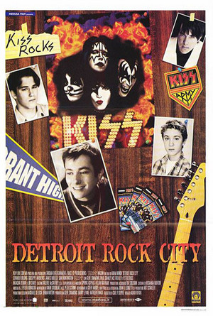 Detroit Rock City (1999) Poster