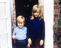 Diana And Younger Brother, Charles  - princess-diana photo