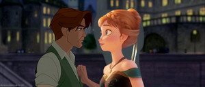  Dimitri & Anna डिज़्नी Crossover