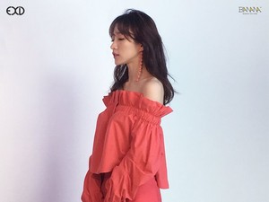  EXID's Hani Pictorial Shooting for BEAUTY Magazine