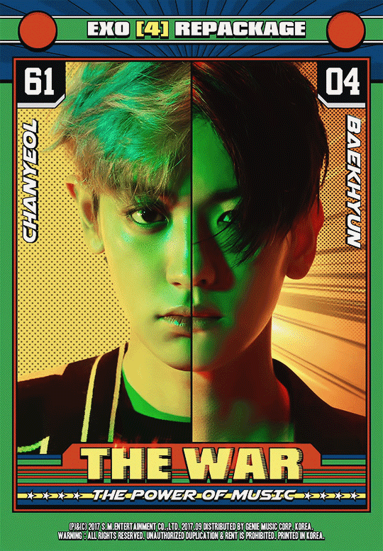 Dij artikel Verduisteren EXO's 4th album repackage The War: The Power of Music Teaser Pic - EXO  Photo (40676639) - Fanpop