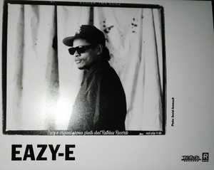 Eazy e original promo photo shot Ruthless Records