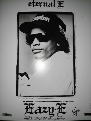 Eazy e original promo photo shot Ruthless Records  