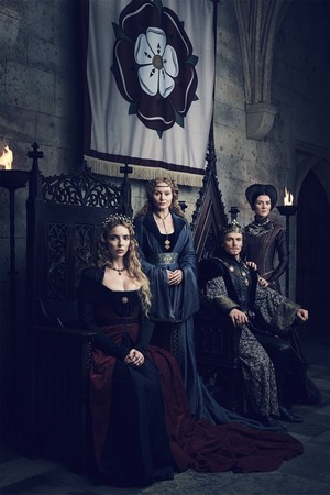  Elizabeth of York, Elizabeth Woodville, King Henry VII and Margaret Beaufort