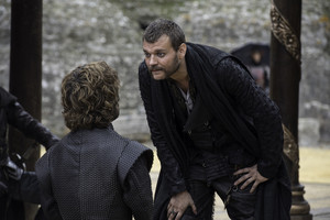 Euron Greyjoy in 'The Dragon and the Wolf'