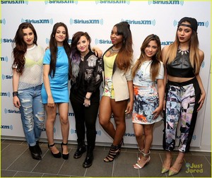 Fifth Harmony and Demi
