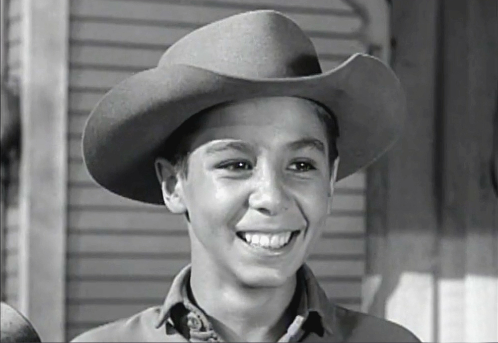 Photo of Former Mouseketeer, Johnny Crawford for fans of Disney. 