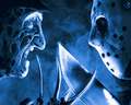 horror-legends - Freddy Vs. Jason wallpaper