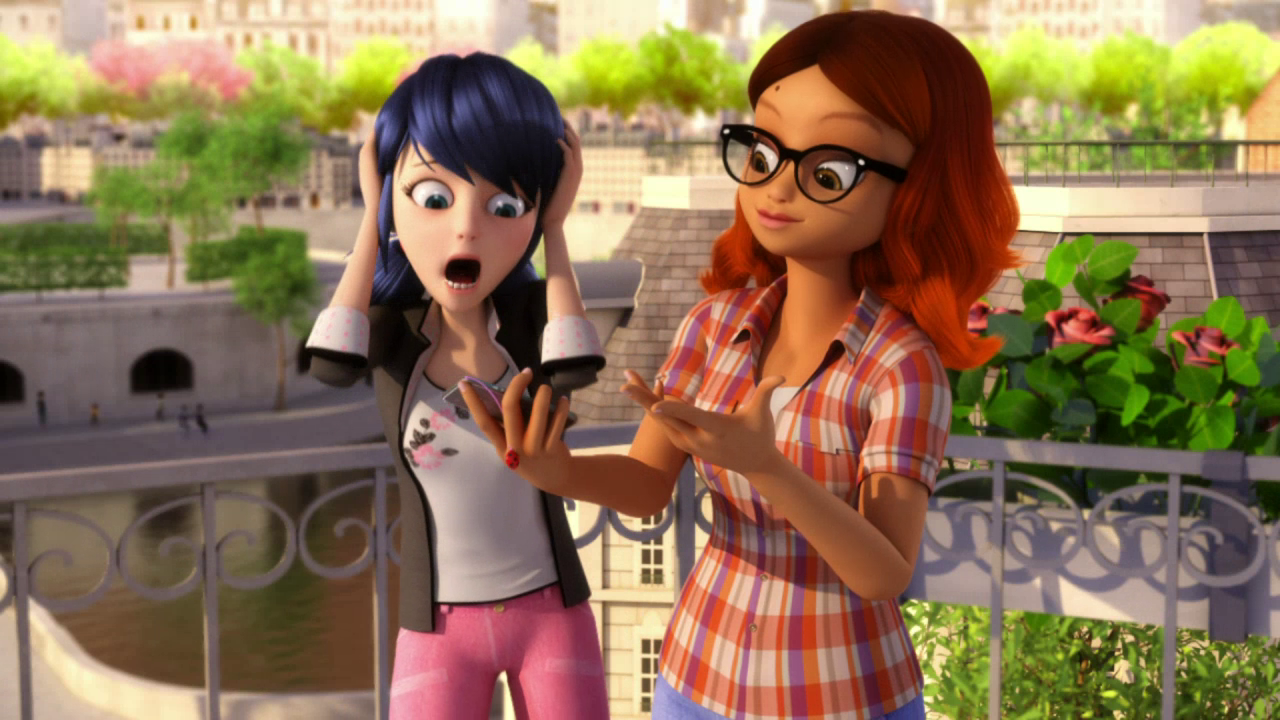 Photo of Funny Pictures - Marinette for fans of Miraculous Ladybug. 