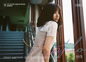  GFRIEND The 5th Mini Album Repackage 'RAINBOW' Individual Teaser Image - Eunha