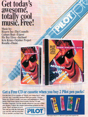 Get a free CD or Cassette