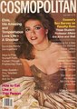 Gia Gararangi On The Cover Of Cosmopolitan  - the-80s photo